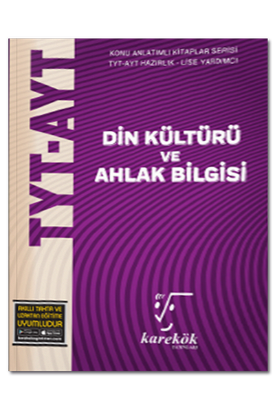 TYT%20AYT%20Din%20Kültürü%20ve%20Ahlak%20Bilgisi%20Konu%20Anlatımlı%20Karekök%20Yayınları