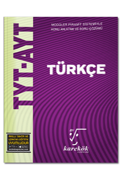 TYT%20Türkçe%20Konu%20Anlatımlı%20Karekök%20Yayınları