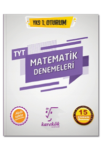 TYT%20Matematik%2015%20Deneme%20Çözümlü%20Karekök%20Yayınları