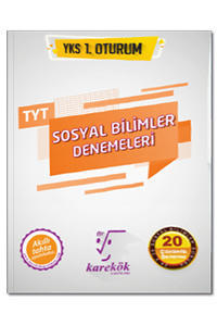 TYT%20Sosyal%20Bilimler%20Denemeleri%20Karekök%20Yayınları