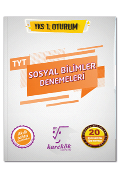 TYT%20Sosyal%20Bilimler%20Denemeleri%20Karekök%20Yayınları
