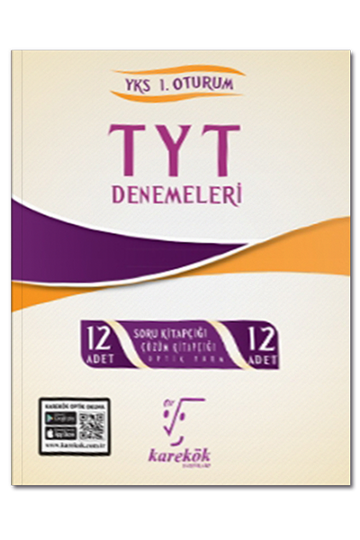 TYT12’li%20Deneme%20YKS%201.Oturum%20Karekök%20Yayınları