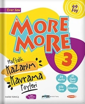 3.%20Sınıf%20More%20&%20More%20Haftalık%20Kazanım%20Kavrama%20Föyleri%20Kurmay%20ELT