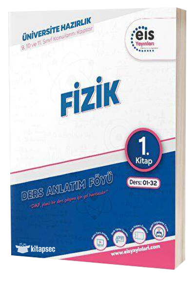 YKS%20Mavi%20Set%20DAF%20Fizik%201.%20Kitap%20Eis%20Yayınları
