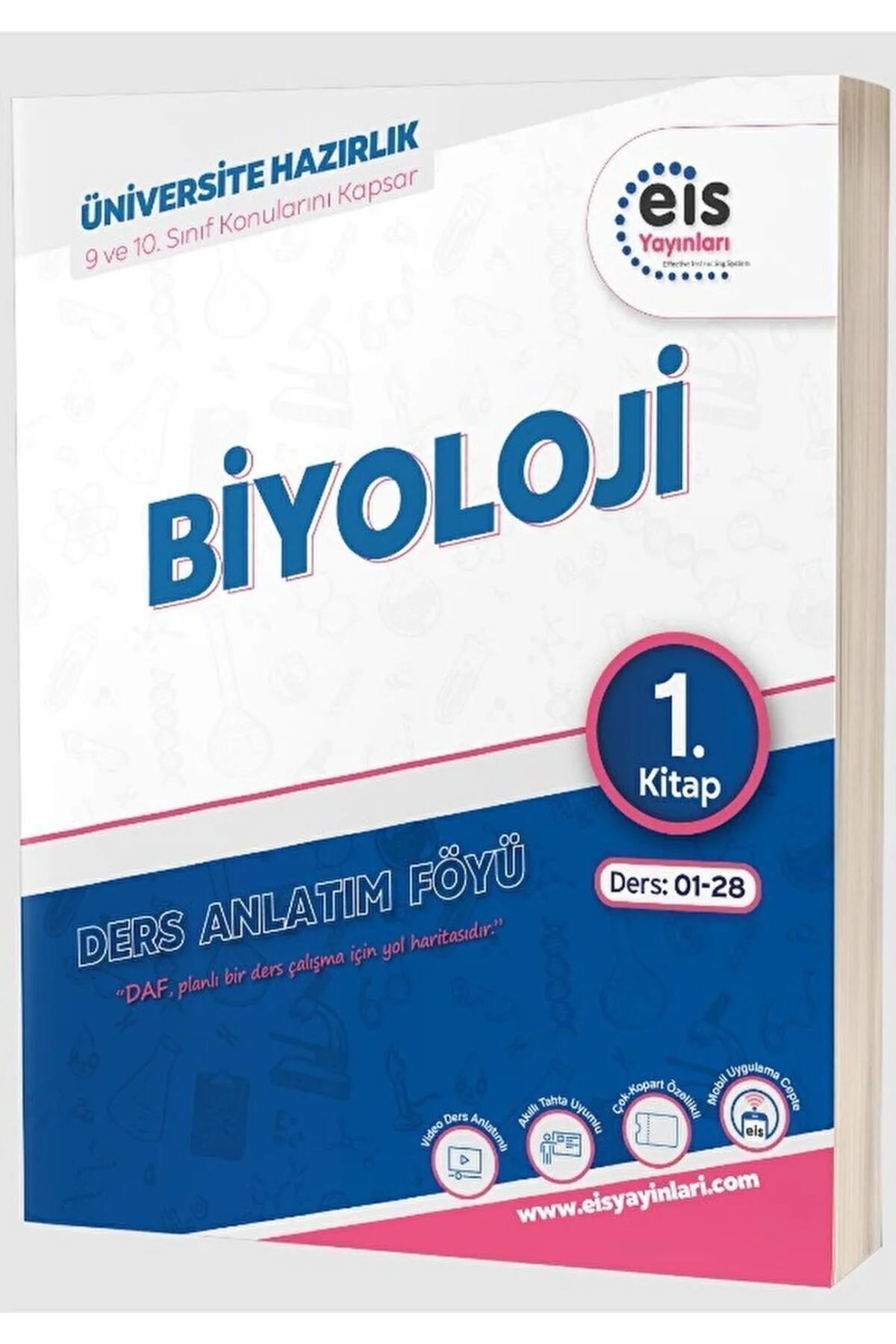 YKS%20Mavi%20Set%20DAF%20Biyoloji%201.%20Kitap%20Eis%20Yayınları