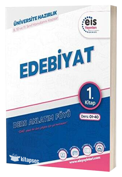 YKS%20Mavi%20Set%20DAF%20Edebiyat%201.%20Kitap%20Eis%20Yayınları