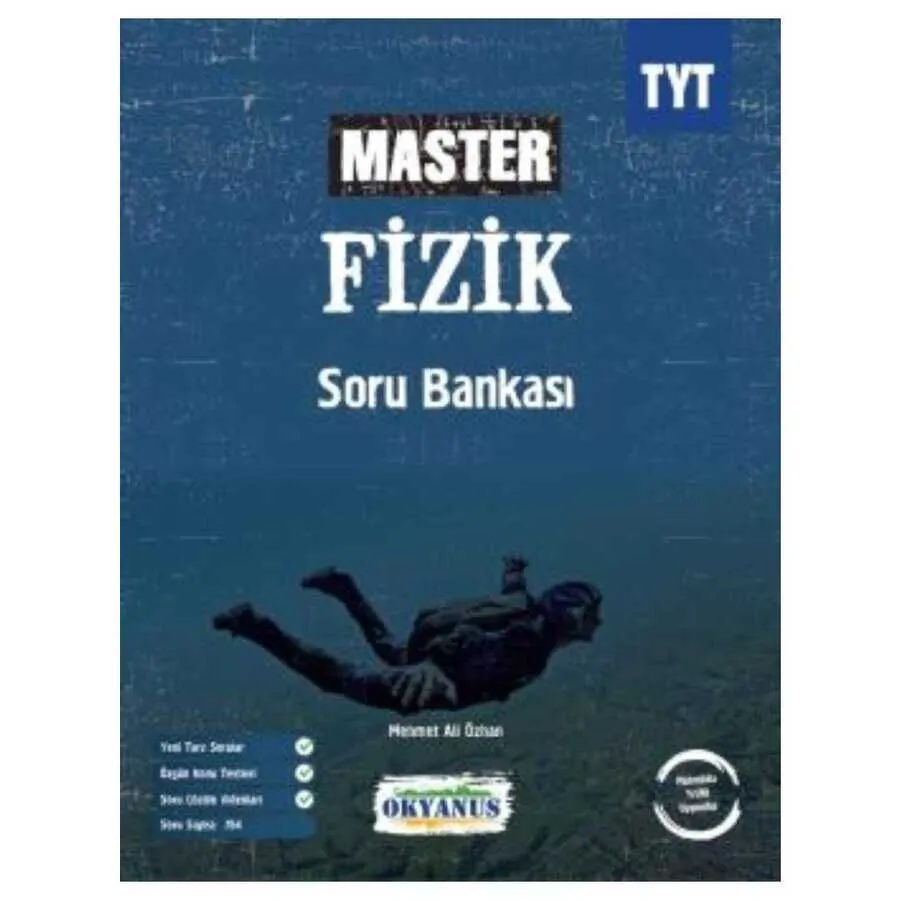 TYT%20Master%20Fizik%20Soru%20Bankası%20Okyanus%20Yayıncılık