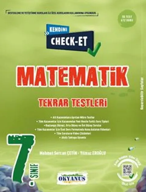 7.%20Sınıf%20Kendini%20Check%20-%20Et%20Matematik%20Tekrar%20Testleri%20Okyanus%20Yayıncılık