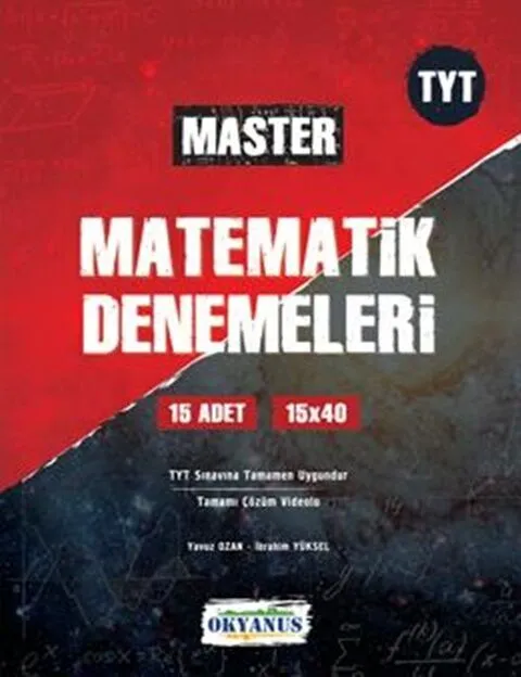TYT%20Master%2015%20Matematik%20Denemeleri%20Okyanus%20Yayıncılık