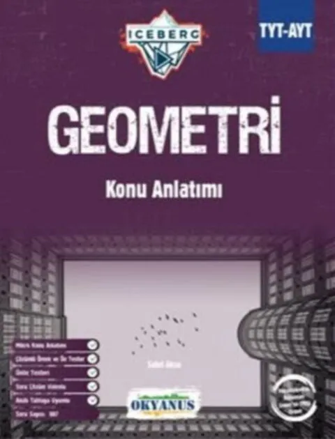 TYT%20-%20AYT%20Iceberg%20Geometri%20Konu%20Anlatımı%20Okyanus%20Yayıncılık
