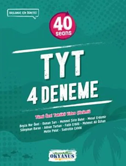 TYT%2040%20Seans%204%20lü%20Deneme%20Okyanus%20Yayıncılık