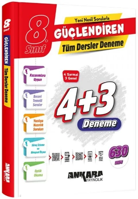 8.%20Sınıf%20Tüm%20Dersler%20Güçlendiren%20Denemeleri%20Ankara%20Yayıncılık