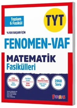 Fenomen%20Okul%20Yayınları%20TYT%20VAF%20Matematik%20Fasikülleri%20Seti%20Fenomen%20Yayınları