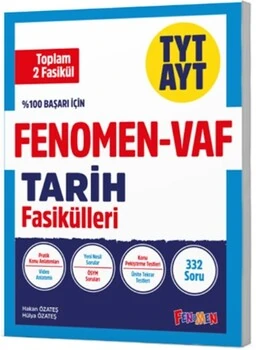 Fenomen%20Okul%20Yayınları%20TYT%20AYT%20VAF%20Tarih%20Fasikülleri%20Seti%20Fenomen%20Yayınları