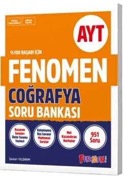 Fenomen%20Okul%20Yayınları%20AYT%20Coğrafya%20Soru%20Bankası%20Fenomen%20Yayınları