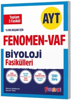 Fenomen%20Okul%20Yayınları%20AYT%20VAF%20Biyoloji%20Fasikülleri%20Seti%20Fenomen%20Yayınları