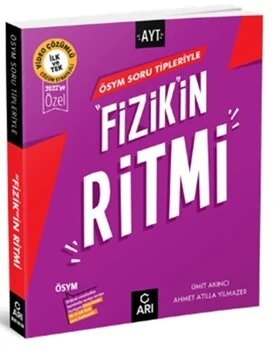 AYT%20ÖSYM%20Soru%20Tipleriyle%20Fiziğin%20Ritmi%20Arı%20Yayıncılık
