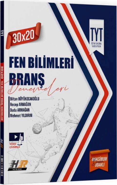 TYT%20Fen%20Bilimleri%2030%20x%2020%20Denemeleri%20Hız%20ve%20Renk%20Yayınları