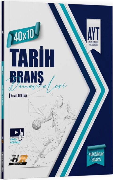 AYT%20Tarih%2040%20x%2010%20Denemeleri%20Hız%20ve%20Renk%20Yayınları