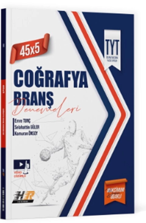 TYT%20Coğrafya%2045%20x%205%20Denemeleri%20Hız%20ve%20Renk%20Yayınları