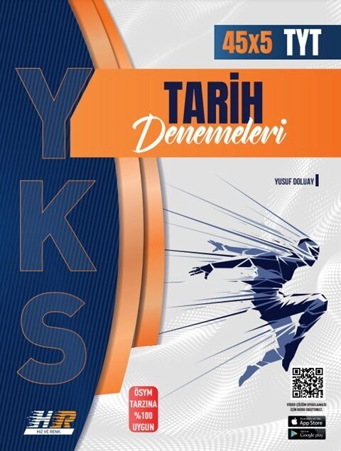 TYT%20Tarih%2045%20x%205%20Denemeleri%20Hız%20ve%20Renk%20Yayınları