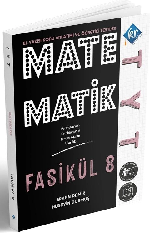 KR%20Akademi TYT%20Matematik%20El%20Yazısı%20Konu%20Anlatım%208.%20Fasikül%20KR%20Akademi%20Yayınları