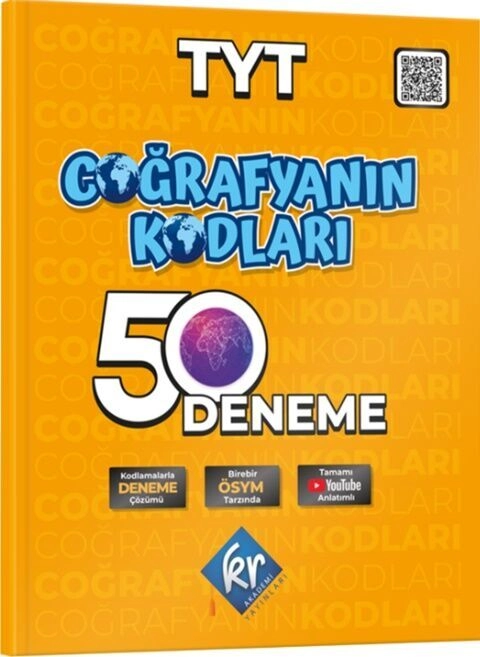 KR%20Akademi%20TYT%20Coğrafyanın%20Kodları%20Coğrafya%20Çözümlü%2050%20Deneme%20KR%20Akademi%20Yayınları