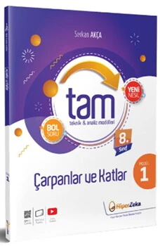 8.%20Sınıf%20Tam%20Matematik%201-%20Çarpanlar%20ve%20Katlar%20Hiper%20Zeka%20Yayınları