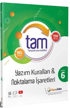 8.%20Sınıf%20Tam%20Türkçe%206%20-%20Yazım%20Kuralları%20ve%20Noktalama%20İşaretleri%20Hiper%20Zeka%20Yayınları