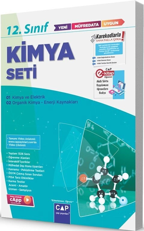 12.%20Sınıf%20Kimya%20Anadolu%20Seti%20Çap%20Yayınları