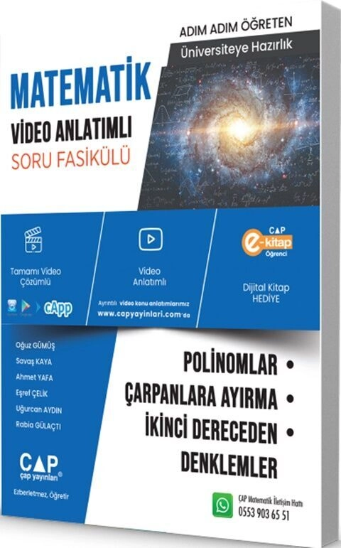 Polinomlar%20Çarpanlara%20Ayırma%20İkinci%20Dereceden%20Denklemler%20Çap%20Yayınları