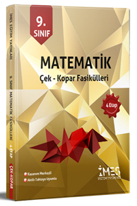 9.%20Sınıf%20Matematik%20Çek%20Kopar%20Fasikülleri%20İMES%20Eğitim%20Yayınları