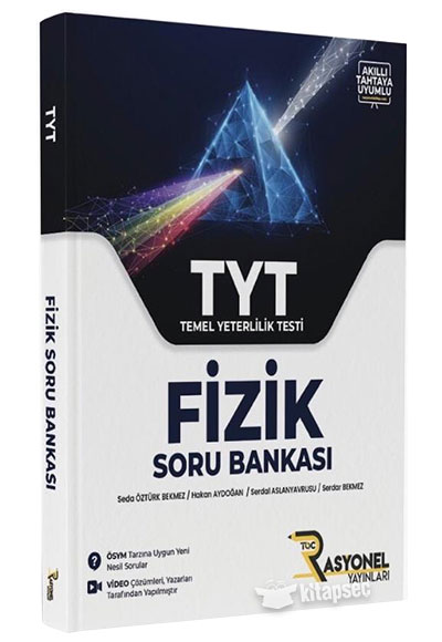 TYT%20Fizik%20Soru%20Bankası%20Rasyonel%20Yayınları