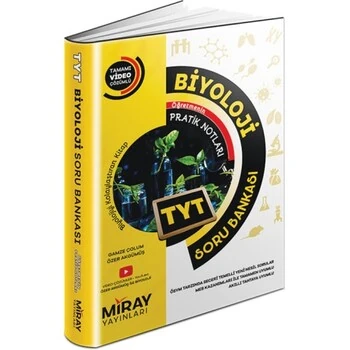 TYT%20Biyoloji%20Soru%20Bankası%20Miray%20Yayınları
