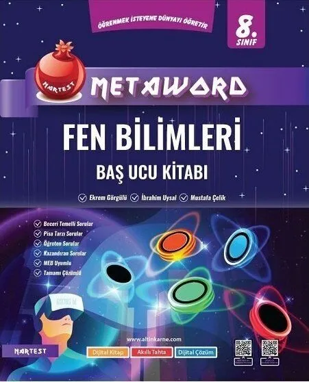 8.%20Sınıf%20Metaword%20Fen%20Bilimleri%20Nartest%20Yayınları