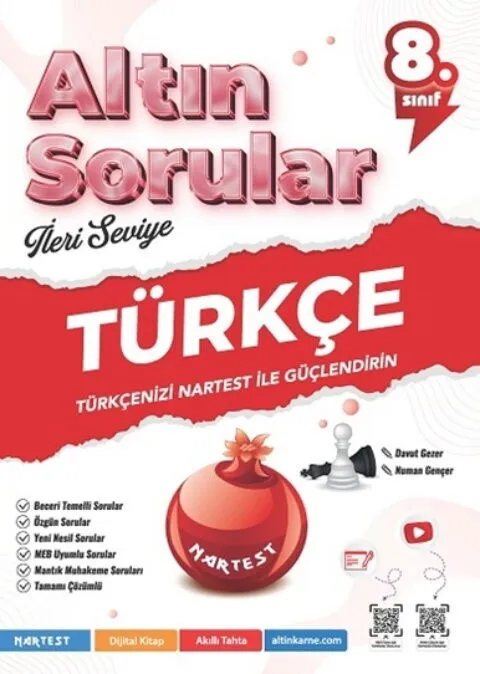 8.%20Sınıf%20Power-up%20Türkçe%20Soru%20Bankası%20Nartest%20Yayınları