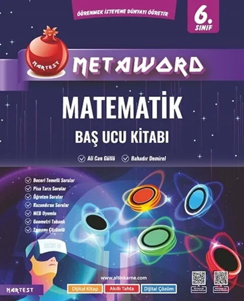 6.%20Sınıf%20Matematik%20Metaword%20Baş%20Ucu%20Kitabı%20Nartest%20Yayınları