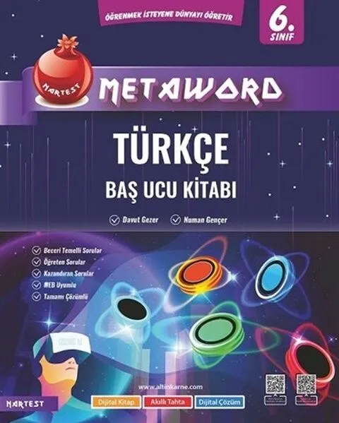 6.%20Sınıf%20Türkçe%20Metaword%20Baş%20Ucu%20Kitabı%20Nartest%20Yayınları