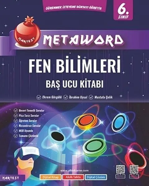 6.%20Sınıf%20Fen%20Bilimleri%20Metaword%20Baş%20Ucu%20Kitabı%20Nartest%20Yayınları