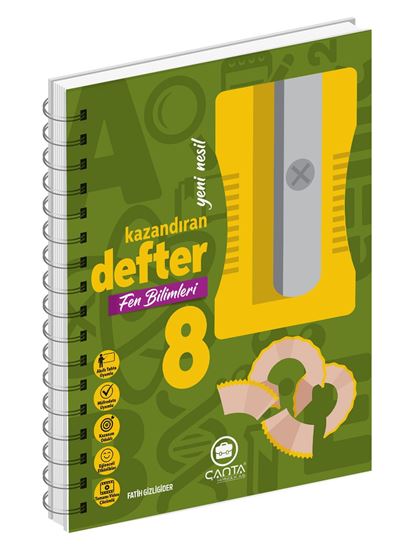 8.%20Sınıf%20Fen%20Bilimleri%20Okula%20Yardımcı%20Kazandıran%20Defter%20Çanta%20Yayıncılık