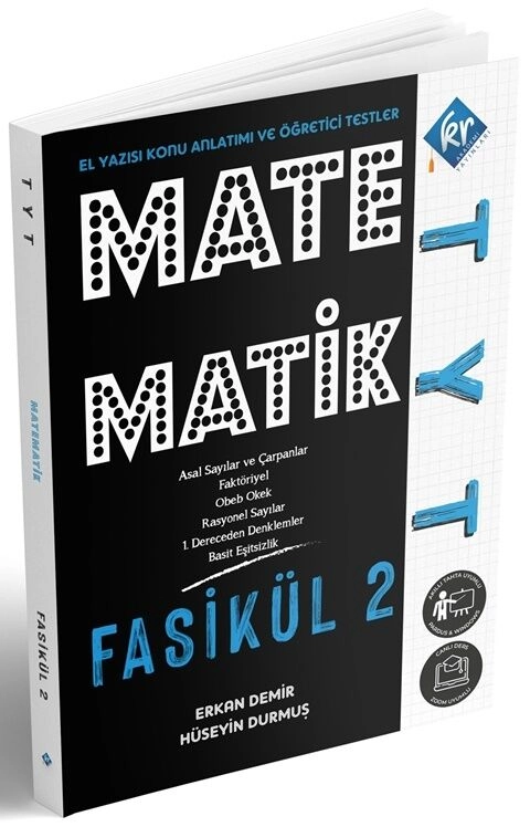 KR%20Akademi TYT%20Matematik%20El%20Yazısı%20Konu%20Anlatım%202.%20Fasikül%20KR%20Akademi%20Yayınları