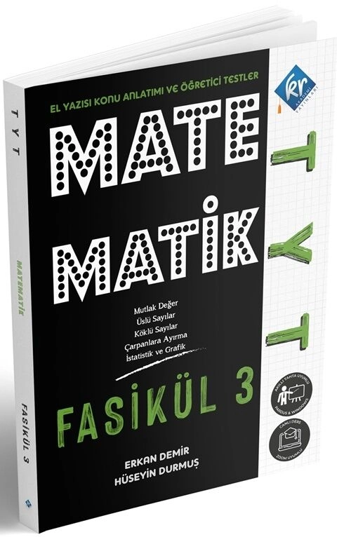 KR%20Akademi TYT%20Matematik%20El%20Yazısı%20Konu%20Anlatım%203.%20Fasikül%20KR%20Akademi%20Yayınları
