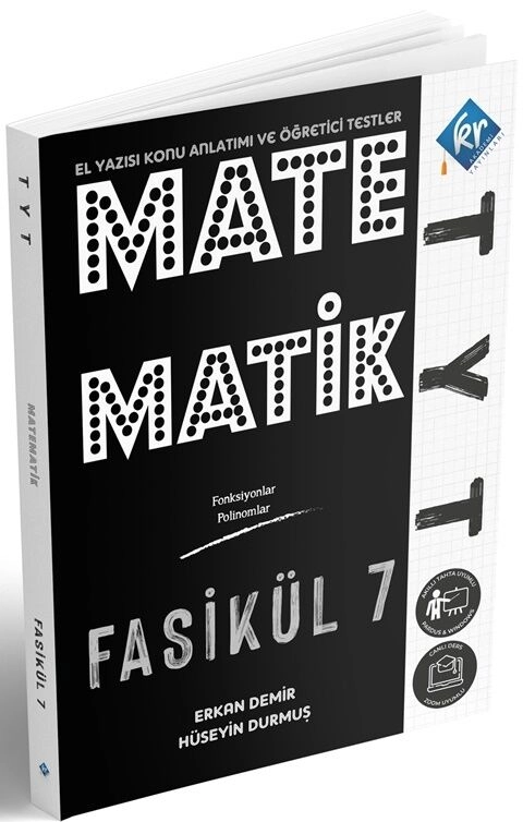 KR%20Akademi TYT%20Matematik%20El%20Yazısı%20Konu%20Anlatım%207.%20Fasikül%20KR%20Akademi%20Yayınları