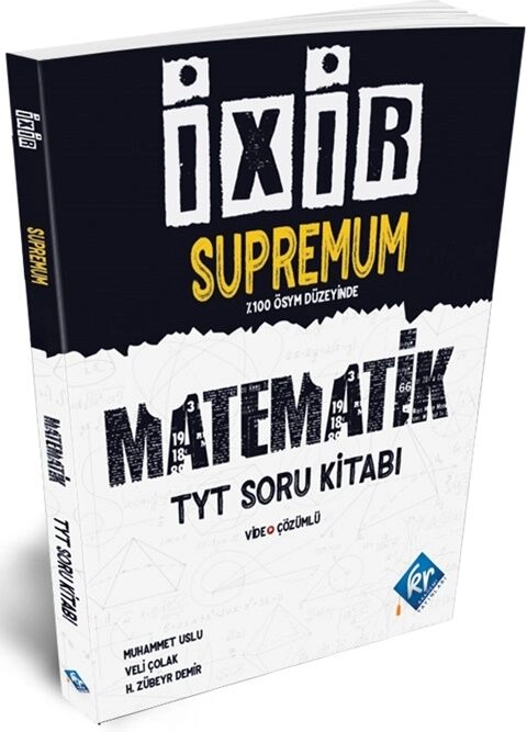 TYT%20İxir%20Supremum%20Matematik%20Soru%20Bankası%20KR%20Yayınları