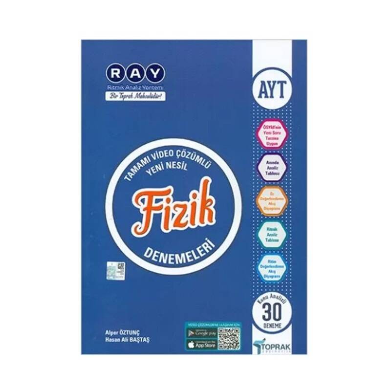 Toprak%20Ayt%20Fizik%20Ray%20Deneme%20Sınavı