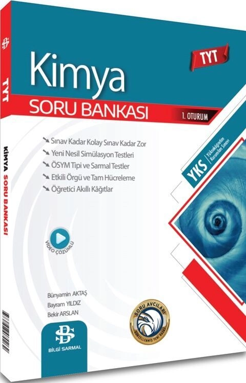 TYT%20Kimya%20Soru%20Bankası%20Bilgi%20Sarmal%20Yayınları