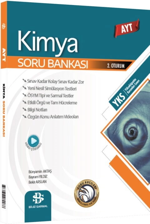 AYT%20Kimya%20Soru%20Bankası%20Bilgi%20Sarmal%20Yayınları