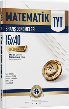 TYT%20Matematik%2015%20x%2040%20Branş%20Denemeleri%20Bilgi%20Sarmal%20Yayınları