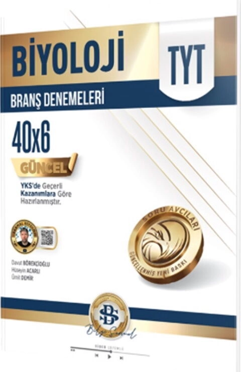 TYT%20Biyoloji%2040%20x%206%20Branş%20Denemeleri%20Bilgi%20Sarmal%20Yayınları