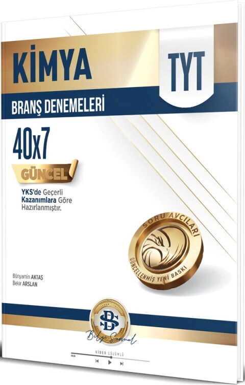 TYT%20Kimya%2040%20x%207%20Branş%20Denemeleri%20Bilgi%20Sarmal%20Yayınları